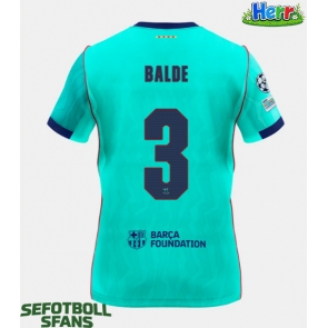 Barcelona Alejandro Balde #3 Tredje Tröja 2026-27 Kortärmad